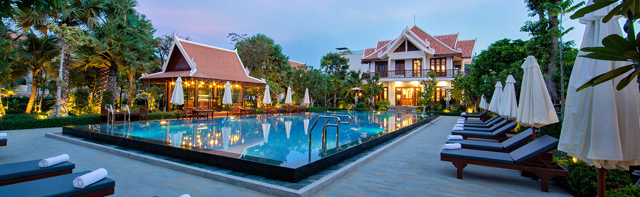 Rooms & Suites, Angkor Privilege