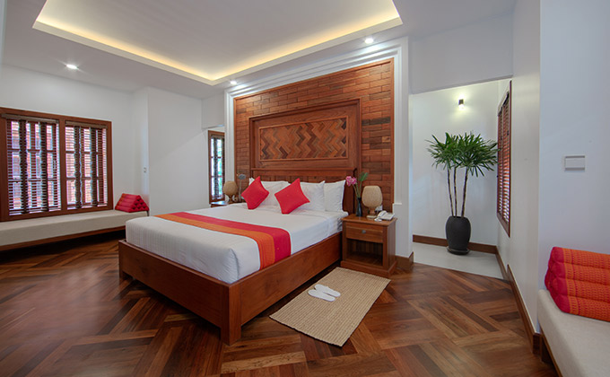 Luxury and Spacious Room
